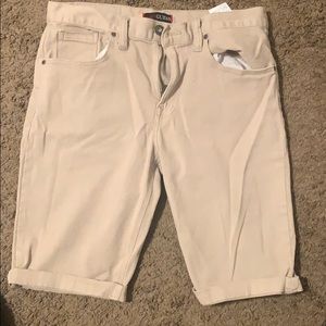 Guess khaki shorts